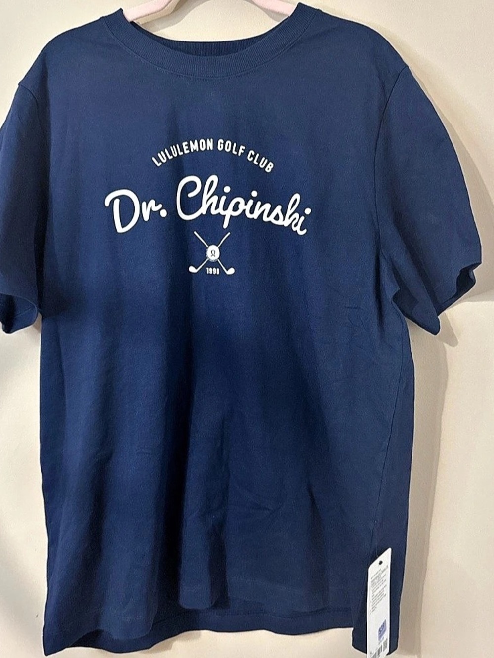 lululemon Heavyweight Classic-Fit Cotton T-Shirt Golf Club Graphic T-Shirt XL